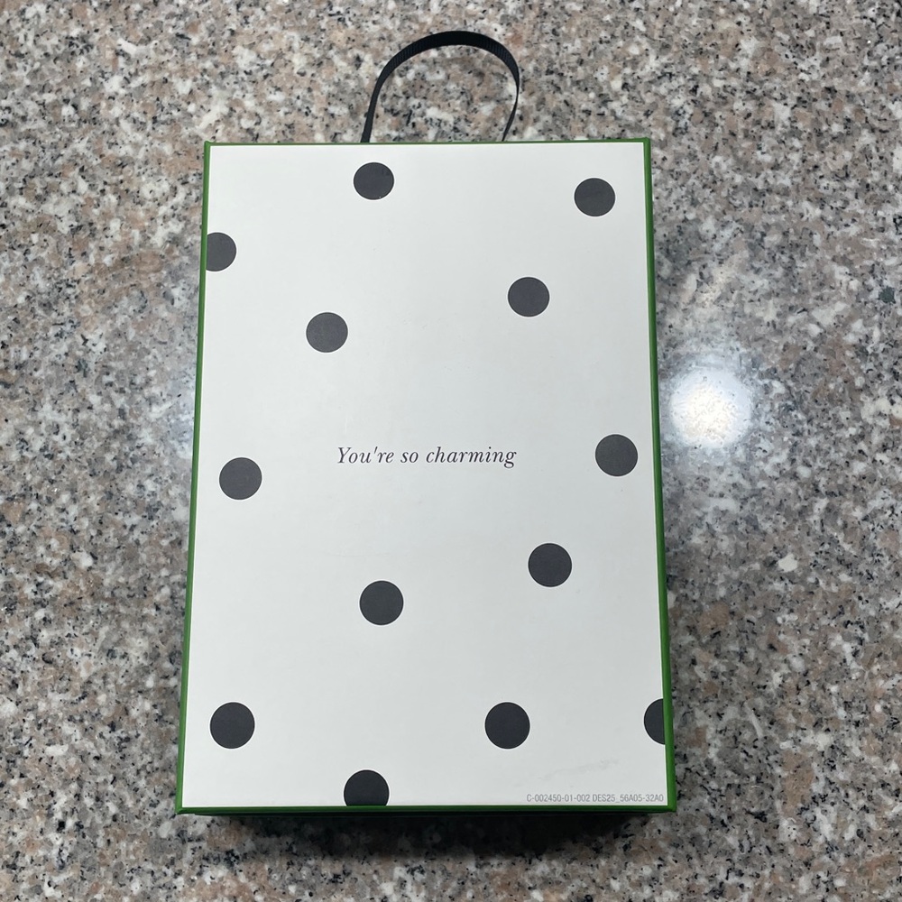 French Fry Charm Tennis Necklace - kate spade new york x Target Gold - Picture 7 of 7